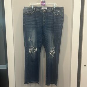 Mica Straight Leg Jeans
